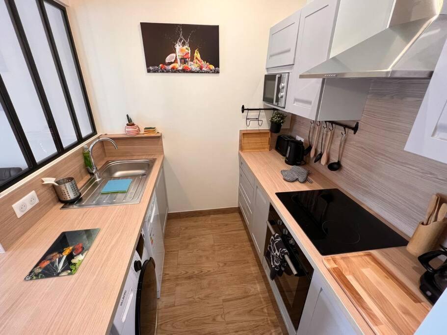 Appartement 15Min De Paris Drancy Exterior foto
